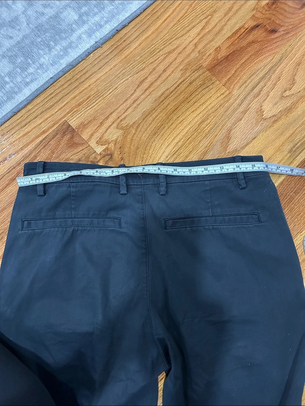 Birddogs Black Men's Slim Chinos
